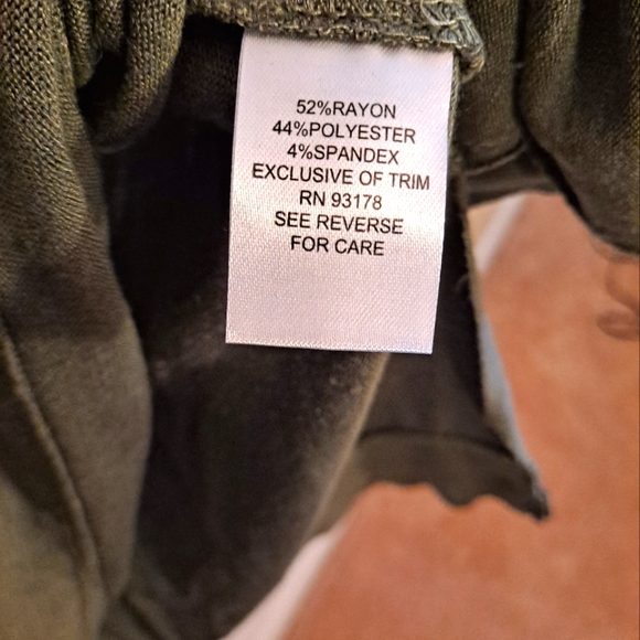 Woman's Workshop Cowl Neck - Picture 4 of 5